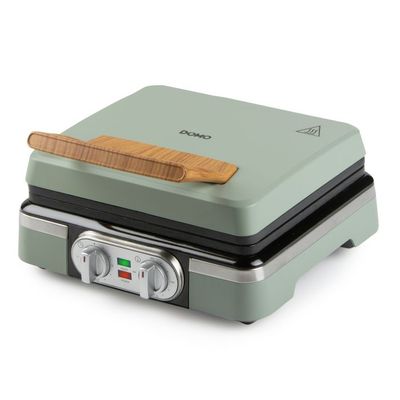 Wafelijzer voor rechthoekige wafels