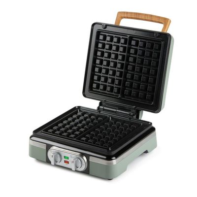 Wafelijzer voor rechthoekige wafels