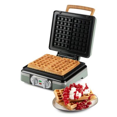 Wafelijzer voor rechthoekige wafels