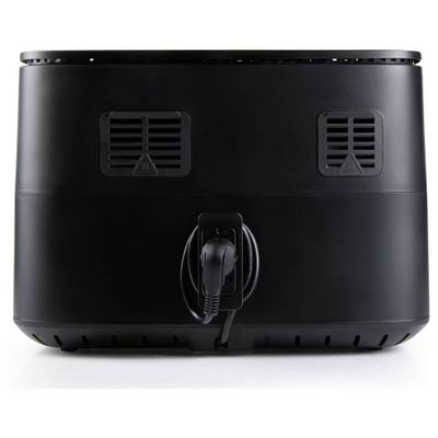 Airfryer "double fry zone" 3+6l