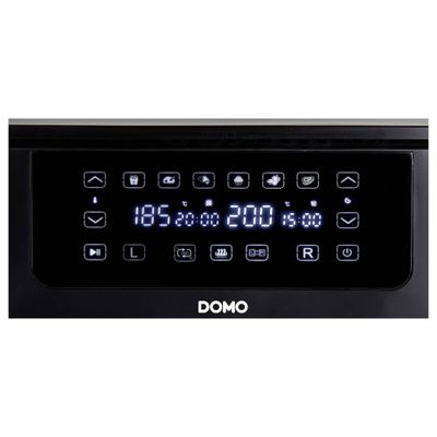 Airfryer "double fry zone" 3+6l