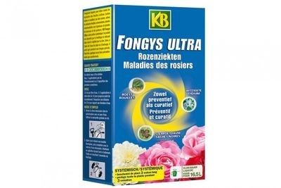 Fongys Ultra tegen rozenziekten