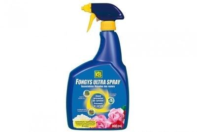 Fongys Ultra Spray tegen rozenziekten