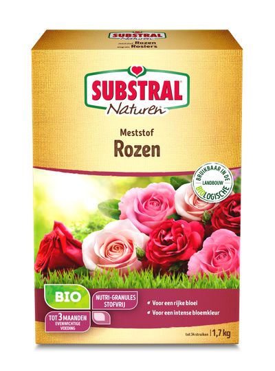 Naturen engrais pour rosiers