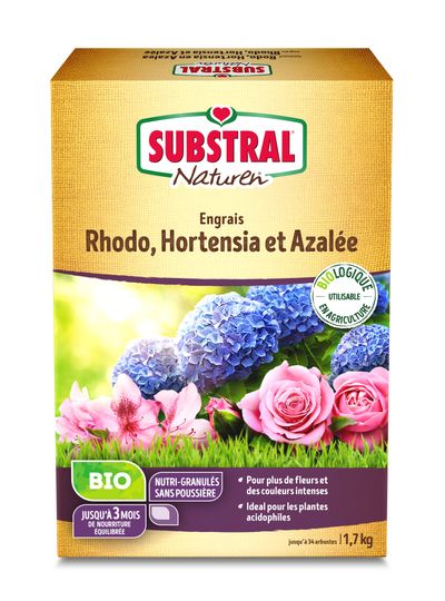 Naturen engrais pour rhodo, hortensia et azalée