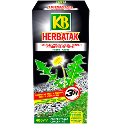 Herbatak désherbant total allées non pavées