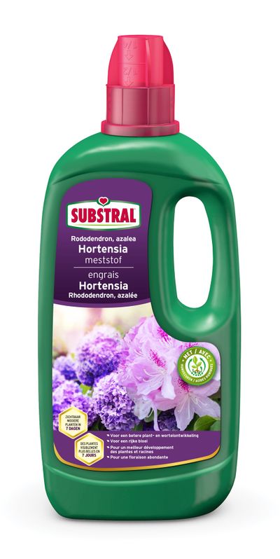 Engrais pour hortensia, rhododendron et azalée 1l