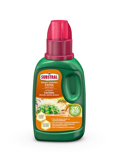 Engrais pour cactées, bonsaïs et plantes grasses 250ml