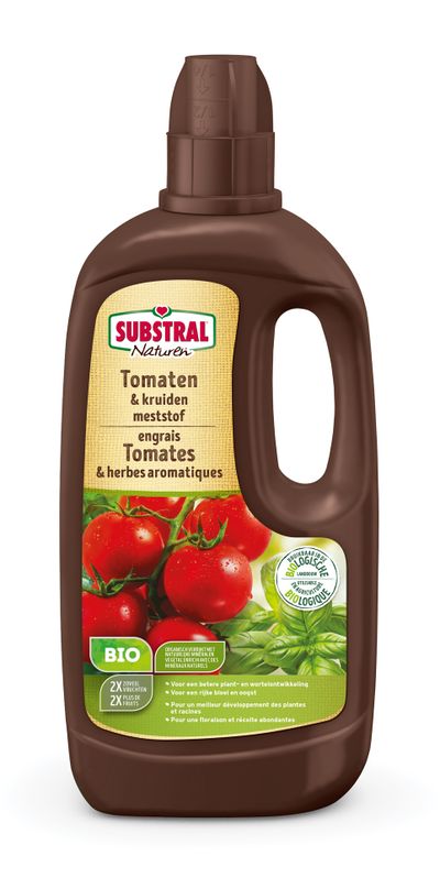 Naturen engrais pour tomates et herbes aromatiques 1l