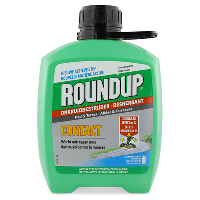 Contact onkruidverdelger pad & terras navulling 2,5l