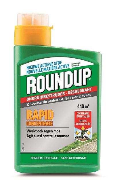 Rapid Concentrate onkruidverdelger paden 990ml