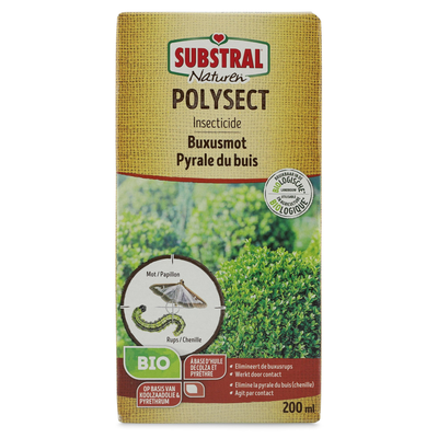Naturen Polysect contre la Pyrale du buis Bio