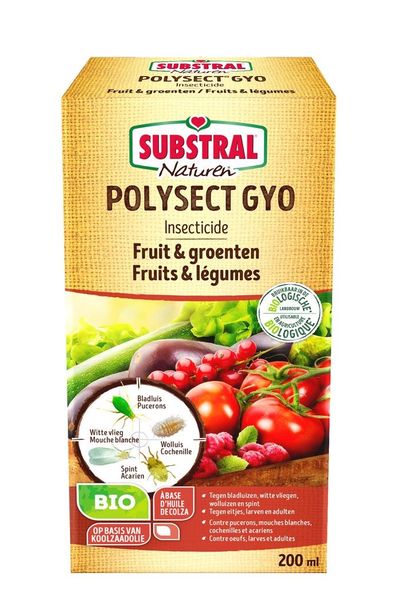 Naturen Polysect Gyo Bio pour éliminer les insectes nuisibles du potager