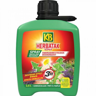 Herbatak Super Refill désherbant