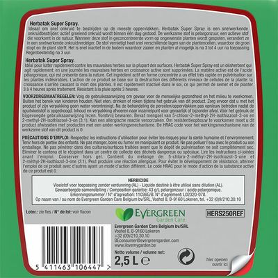 Herbatak Super Refill onkruidbestrijder