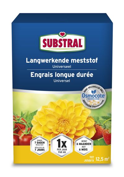 Langwerkende meststof universeel Osmocote 750g