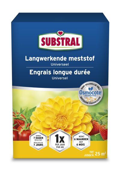 Langwerkende meststof universeel Osmocote 1,5kg