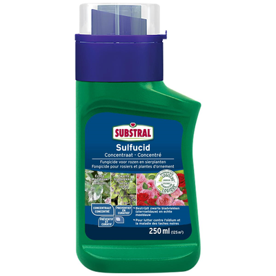 Sulfucid voor rozen en sierplanten