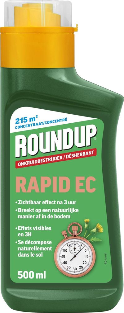 Onkruidbestrijder Rapid EC 500ml