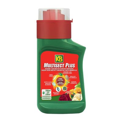 Multisect Plus contre insectes et maladies des plantes ornementales