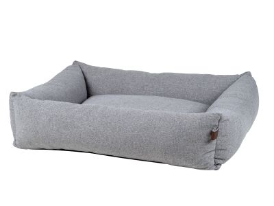 Mand snug nut grey 100x80cm