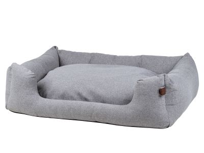 Mand snooze nut grey 110x80cm