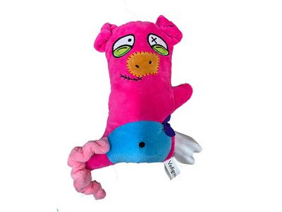 Hondenspeeltje: varken