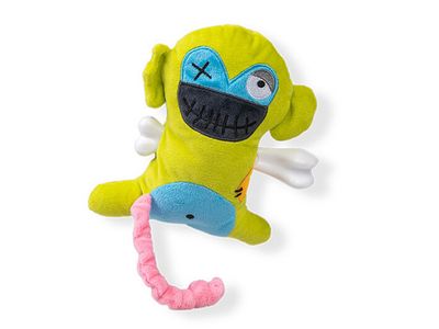 Hondenspeeltje: scary aap