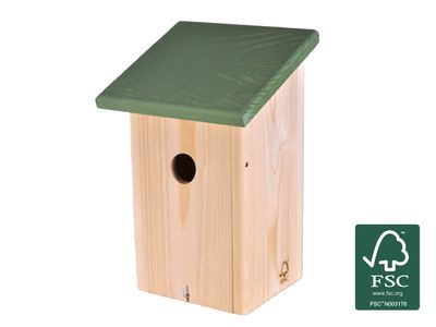 Nichoir mésange charbonnière 32mm fsc®
