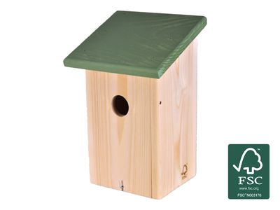 Nichoir moineau domestique 34mm fsc®