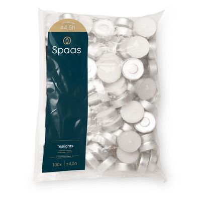 Theelichten zak x100