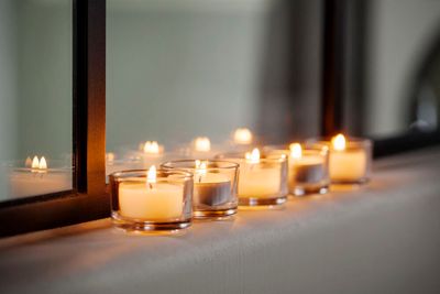 Theelichten zak x100