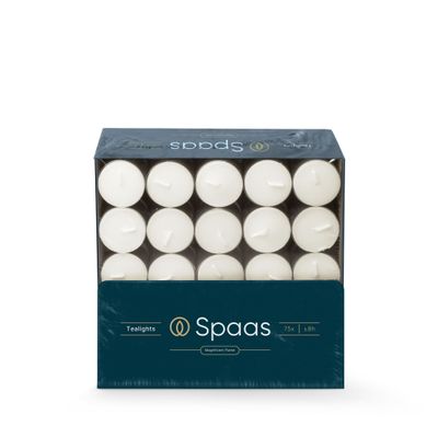 Theelichten doos x75