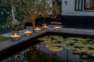 Bougie citronelle en pot terre cuite  - Ginger Love