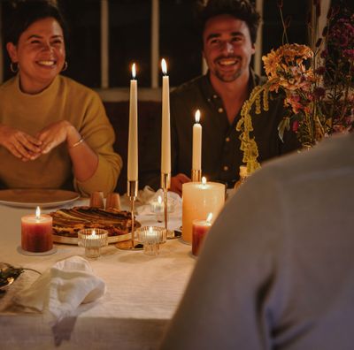 8 dinerkaarsen
