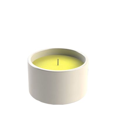 Buitenkaars citronella terracottaschaal lemon breeze
