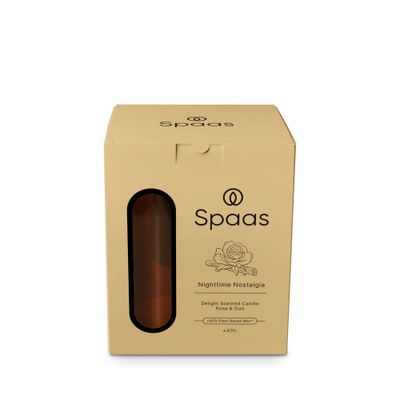 Delight bougie parfumée nighttime nostalgia