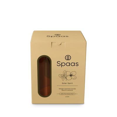 Delight bougie parfumée solar spirit