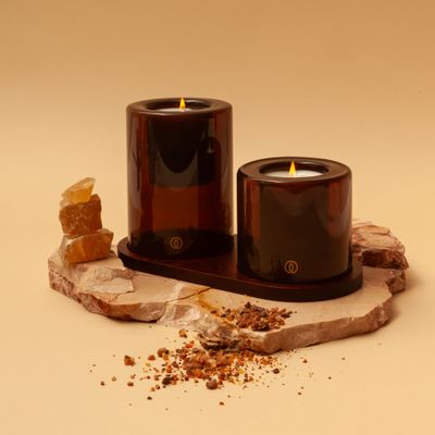 Recharge delight bougie parfumée glorious glimmer