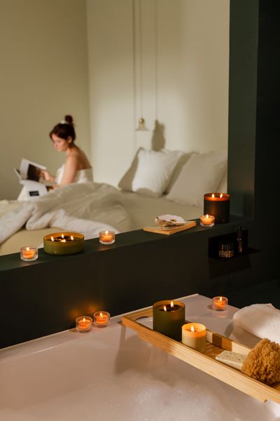 Glow bougie parfumée shimmering smile