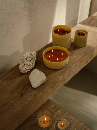 Glow bougie parfumée shimmering smile