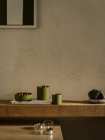 Glow bougie parfumée romantic reflections