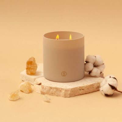 Glow bougie parfumée 2 mèches mindful morning