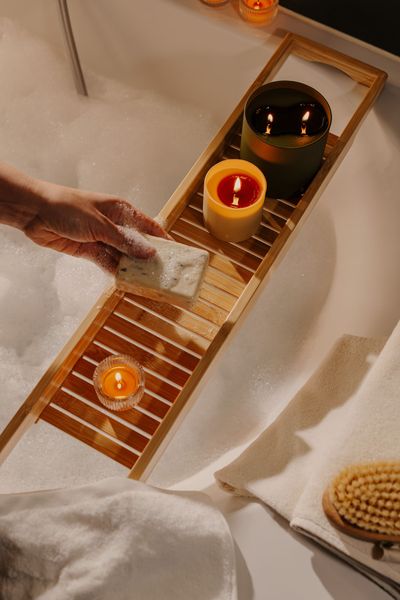 Glow geurkaars 2-wiek shimmering smile