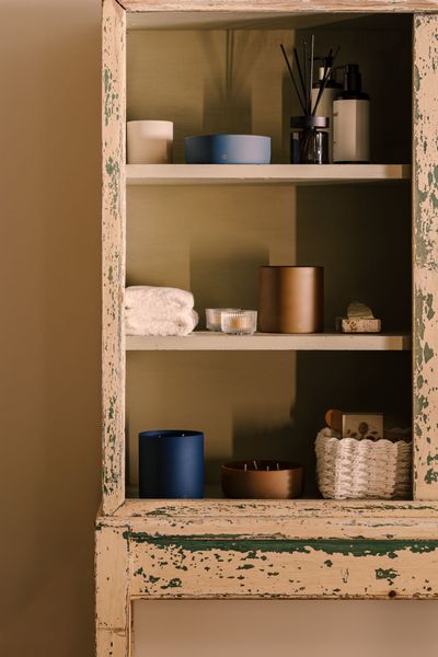 Glow bougie parfumée 2 mèches soft sunrise