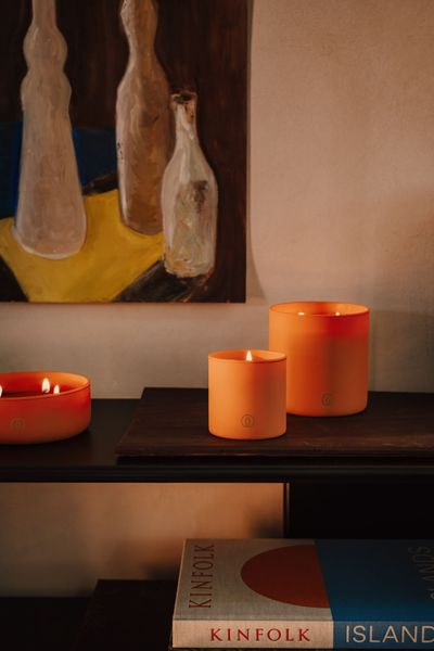 Glow bougie parfumée 2 mèches delightful dawn