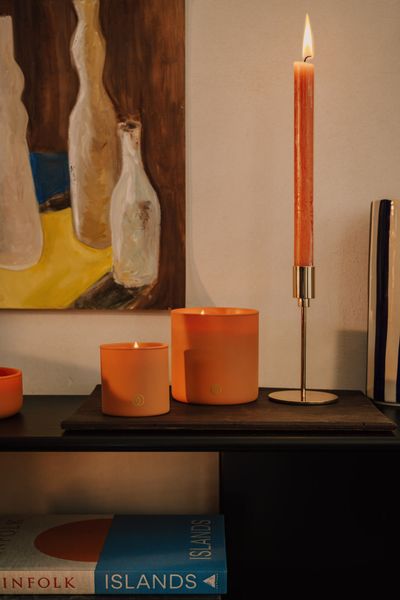 Glow bougie parfumée 2 mèches delightful dawn