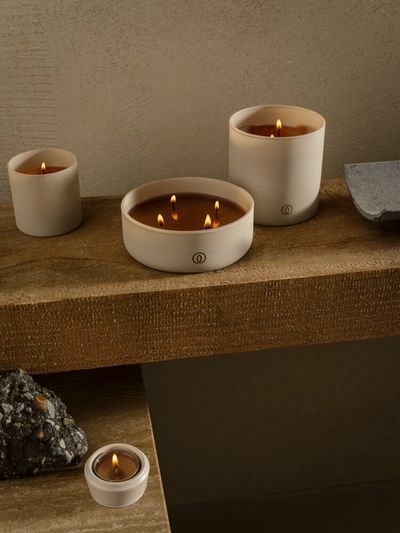 Glow bougie parfumée 4 mèches mindful morning