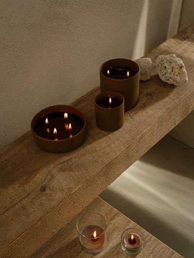 Bougies chauffe-plats parfumées warm wonder