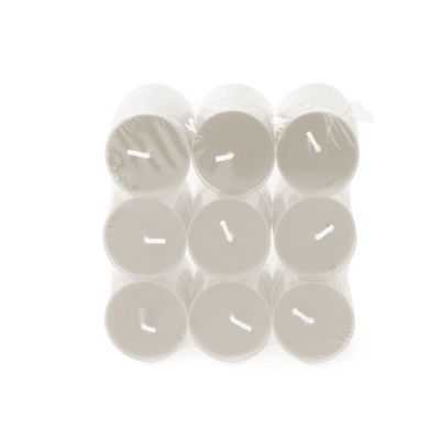 Bougies chauffe-plats parfumées en clear cup mindful morning